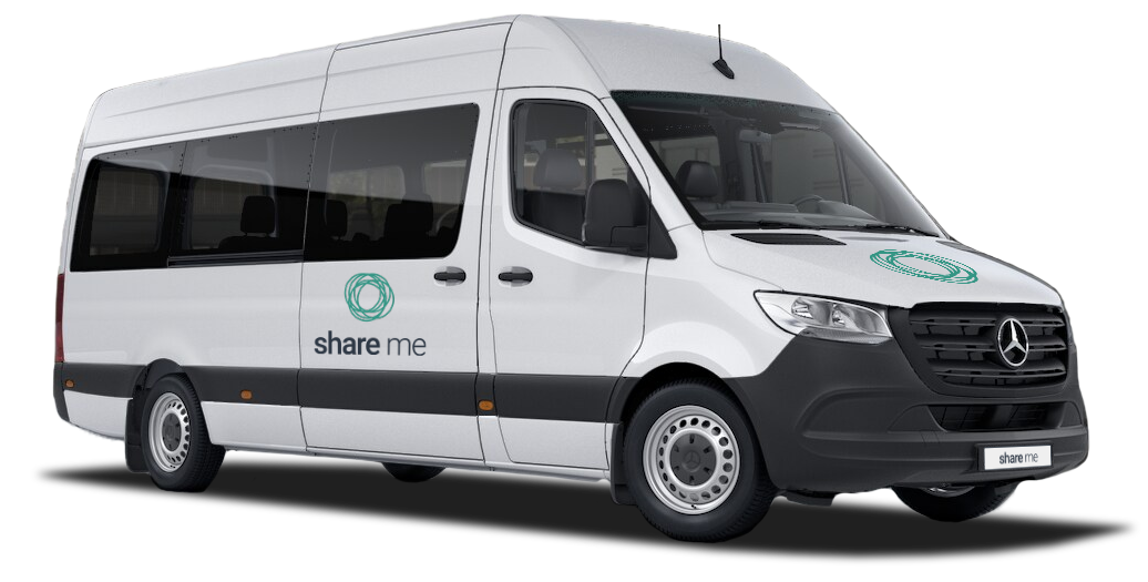 share me - Transporter 9-Sitzer